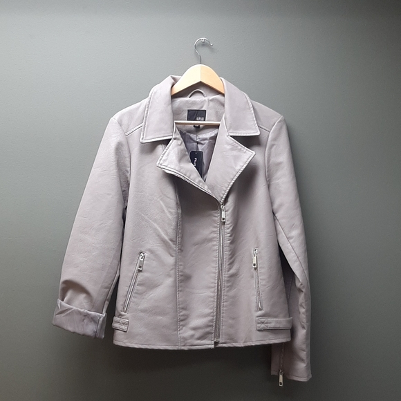 a.n.a Jackets & Blazers - A.N.A. Faux Leather Jacket